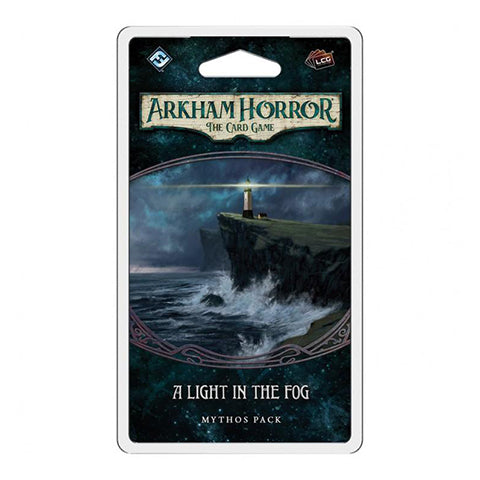 Box Art for Arkham Horror: LCG: A Light in the Fog Mythos Pack