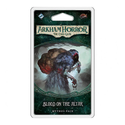 Box Art for Arkham Horror LCG Blood on the Altar