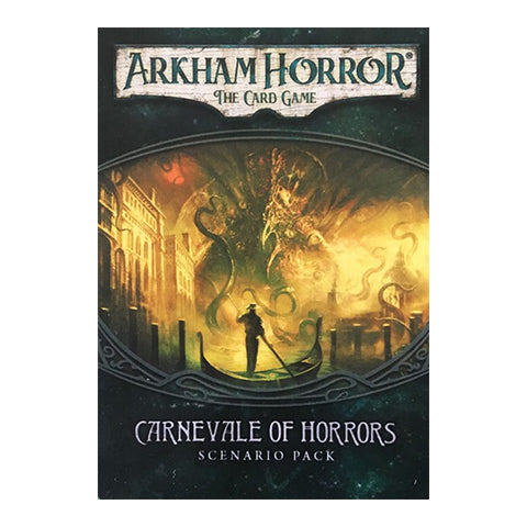 Box Art for Arkham Horror LCG Carnevale of Horrors Scenario Pack