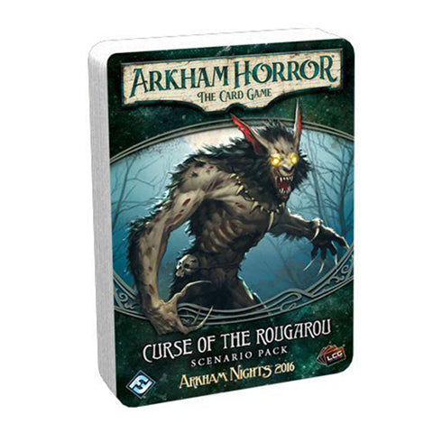 Box Art for Arkham Horror LCG Curse of the Rougarou Scenario Pack