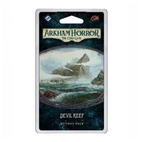 Box Art for Arkham Horror: LCG: Devil Reef Mythos Pack