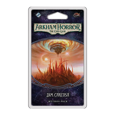 Box Art for Arkham Horror LCG Dim Carcosa