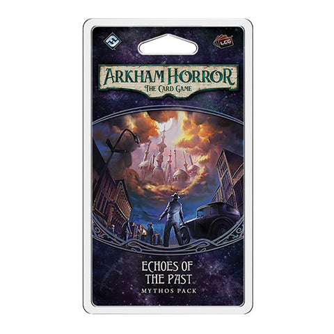 Box Art for Arkham Horror LCG Echoes of the Past Mythos Pack