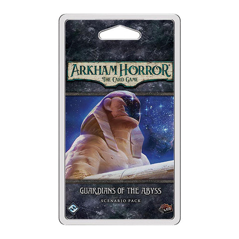 Box Art for Arkham Horror LCG: Guardians of the Abyss Scenario Pack