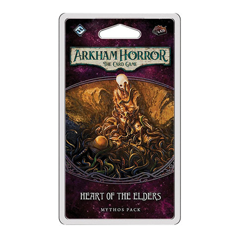 Box Art for Arkham Horror LCG Heart of the Elders Mythos Pack