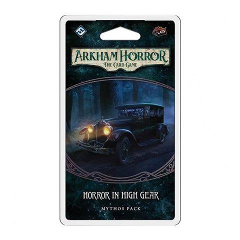 Arkham Horror: LCG: Horror in High Gear Mythos Pack