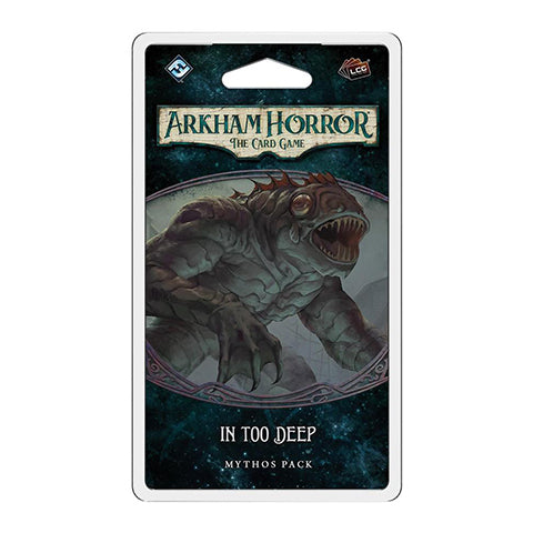 Box Art for Arkham Horror: LCG: In Too Deep Mythos Pack
