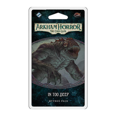 Box Art for Arkham Horror: LCG: In Too Deep Mythos Pack