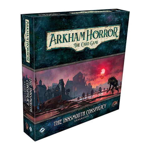 Box Art for Arkham Horror: LCG: Innsmouth Conspiracy Deluxe Exp