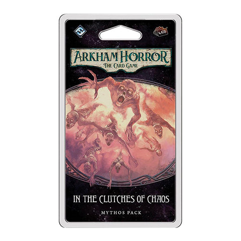 Box Art for Arkham Horror LCG: In the Clutches of Chaos Mythos Pack