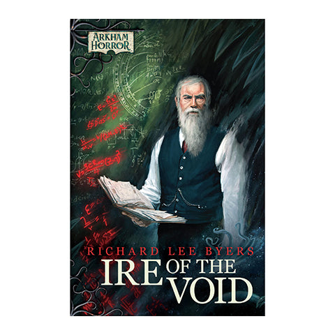 Box Art for Arkham Horror LCG Ire of the Void