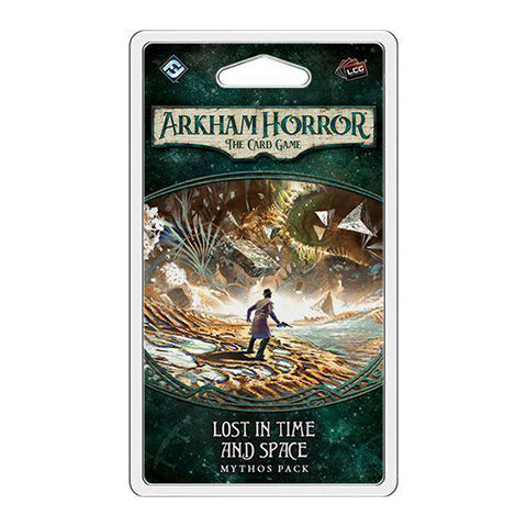 Box Art for Arkham Horror LCG Lost in Time and Space