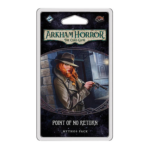 Box Art for Arkham Horror LCG: Point of No Return Mythos Pack
