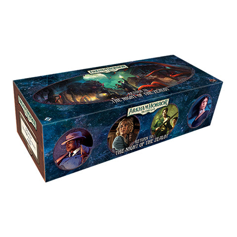 Box Art for Arkham Horror LCG Return of the Night of the Zealot Expansion