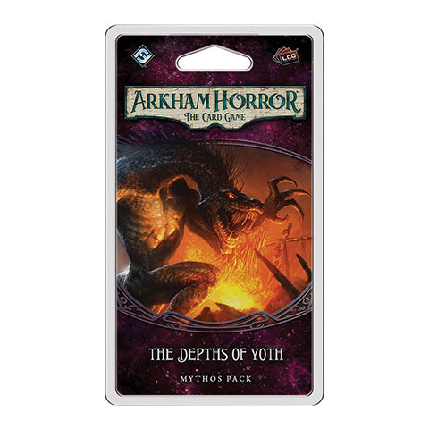 Box Art for Arkham Horror LCG The Depths of Yoth Mythos Pack