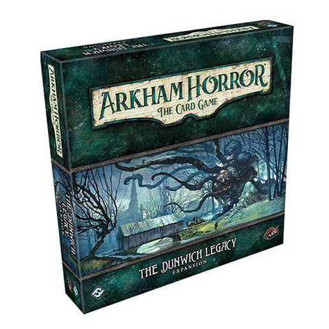 Box Art for Arkham Horror LCG The Dunwich Legacy Expansion