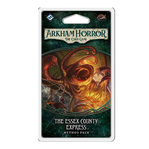 Box Art for Arkham Horror LCG The Essex County Express Mythos Pack