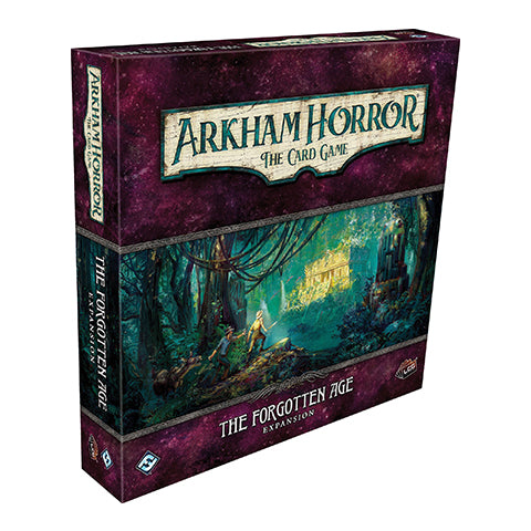 Box Art for Arkham Horror LCG The Forgotten Age