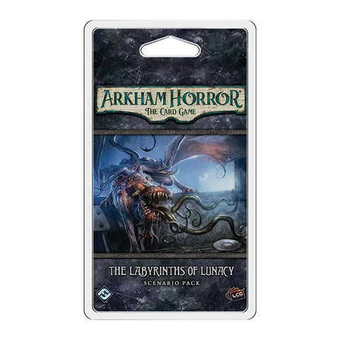 Box Art for Arkham Horror LCG The Labyrinths of Lunacy Scenario Pack