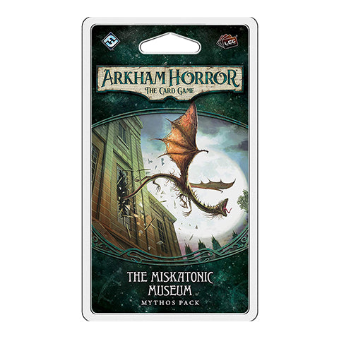 Box Art for Arkham Horror LCG The Miskatonic Museum
