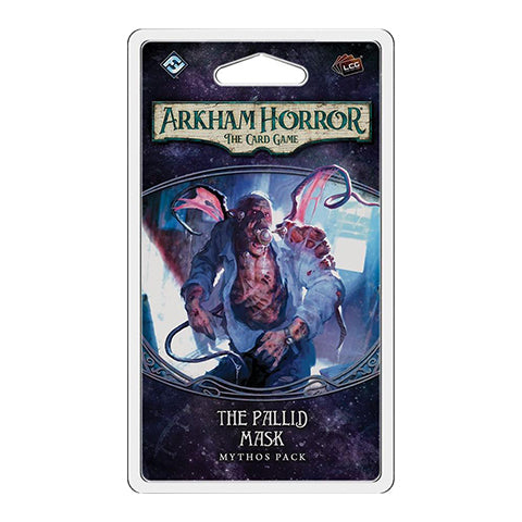 Box Art for Arkham Horror LCG The Pallid Mask