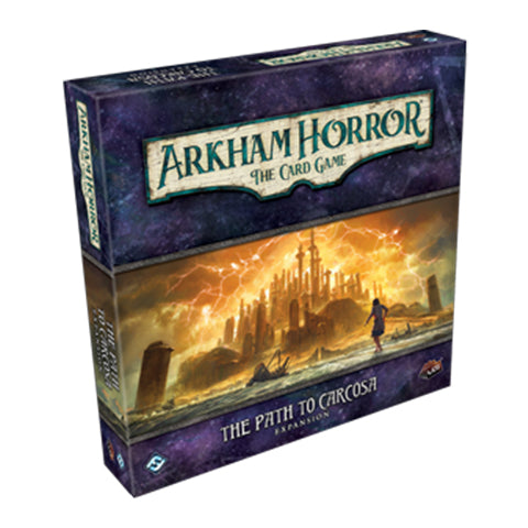 Box Art for Arkham Horror LCG The Path to Carcosa
