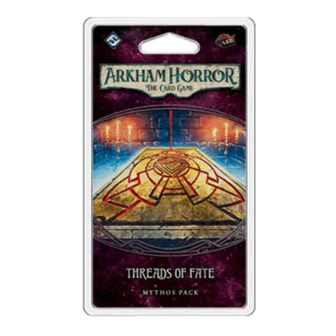Box Art for Arkham Horror LCG Threads of Fate Mythos Pack