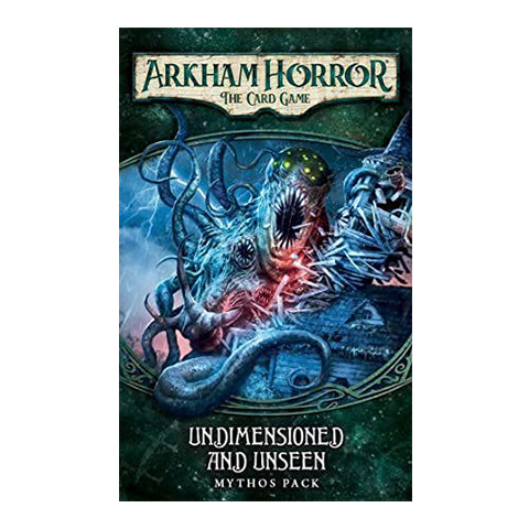 Box Art for Arkham Horror LCG Undimensioned and Unseen