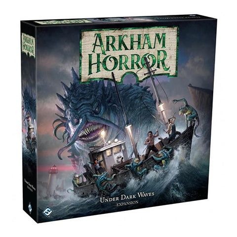 sale - Arkham Horror: Under Dark Waves