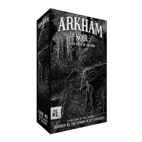Arkham Noir: #2: Called Forth By Thunder
