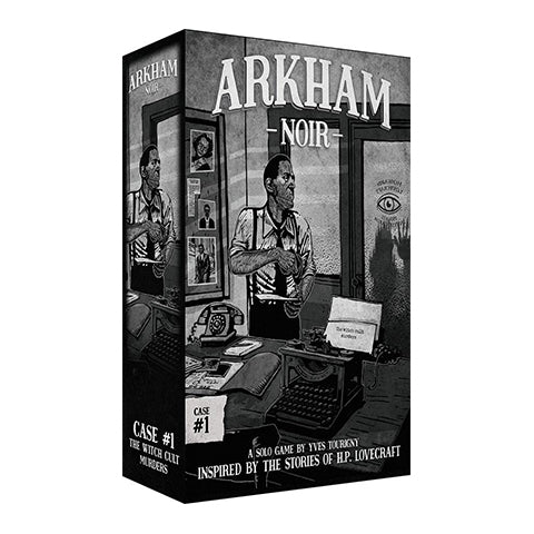 Arkham Noir Case 1: The Witch Cult Murders