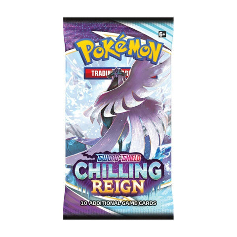 Pokemon: SS6 Chilling Reign Booster pack