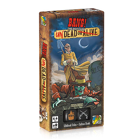 BANG! The Dice Game: Undead or Alive Expansion