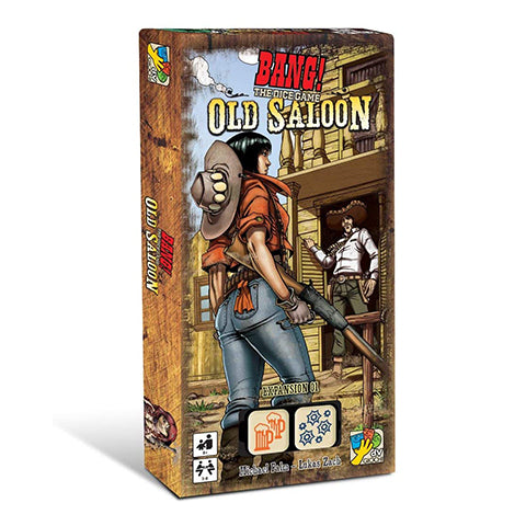 BANG! The Dice Game, Old Saloon Expansion