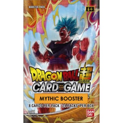 Sale: Dragon Ball Super TCG: Mythic Booster Pack