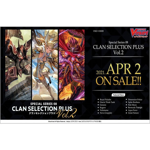 Clan Selection Plus Volume 2