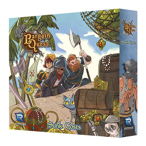 Bargain Quest: Sunk Costs Expansion