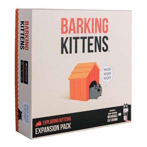 Barking Kittens