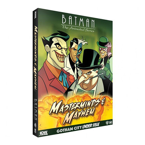 Sale: Batman Animated Series: Masterminds and Mayhem