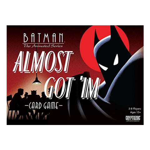 Batman The Animated Series Almost Got 'Im