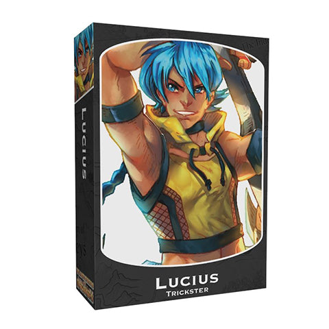 Sale: BattleCON - Lucius Solo Fighter