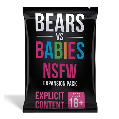 Bears vs Babies: NSFW Deck