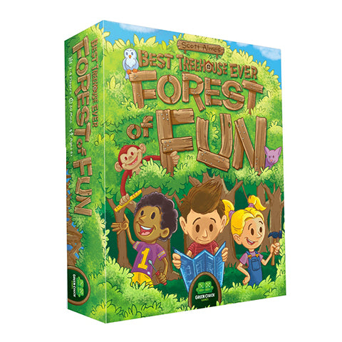 Best Treehouse Ever: Forest of Fun