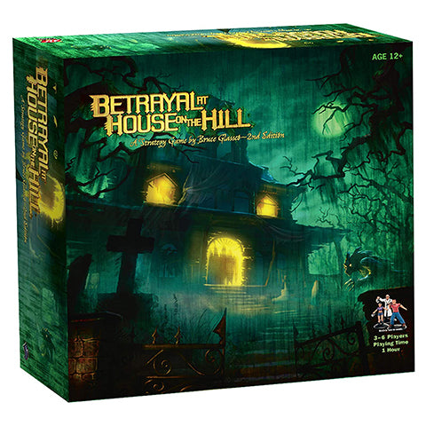 Betrayal at House on the Hill 2nd Edition