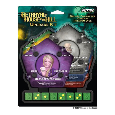Betrayal at House on the Hill Upgrade Kit