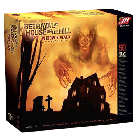 Betrayal at House on the Hill Widow's Walk Expansion
