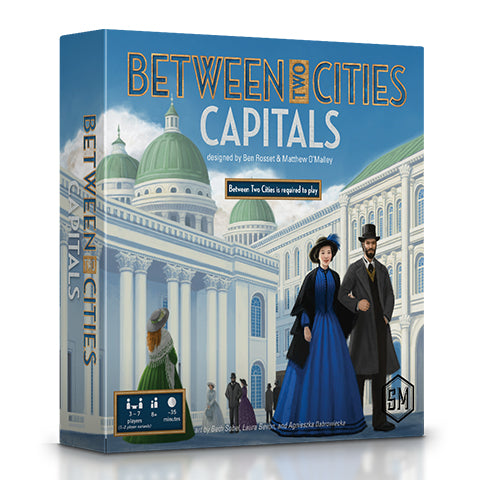 Between Two Cities: Capitals Expansion