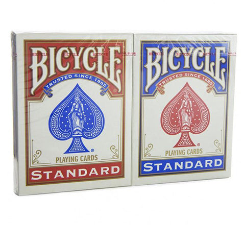 Bicycle Playing Card Deck (Red or Blue)