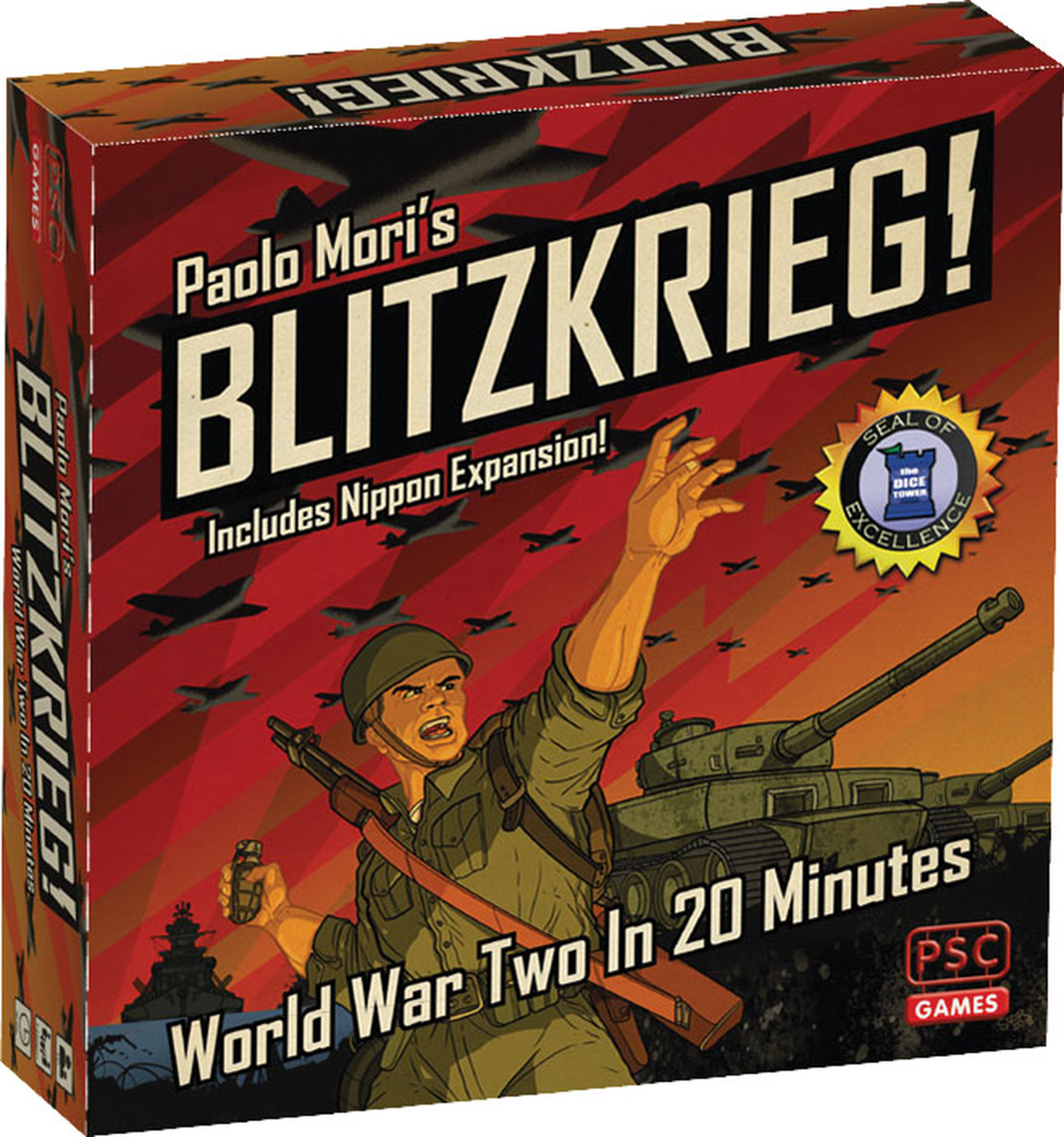 Blitzkreig!