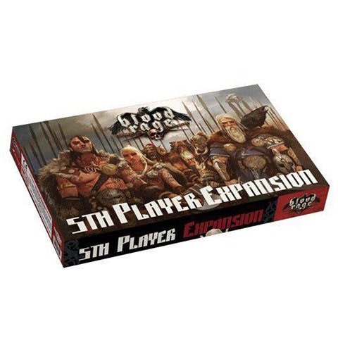 Blood Rage 5th Player Expansion New Edition
